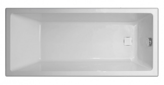 Акриловая ванна Vagnerplast Cavallo 160 см ультра белый
