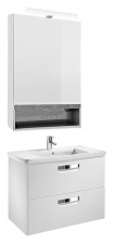 Мебель для ванной Roca Gap 60 белая, зеркало-шкаф