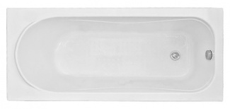 Акриловая ванна Bas Стайл 160 см с каркасом