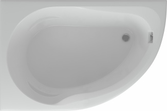 Акриловая ванна Акватек Вирго L 150 x 100, с фронтальным экраном
