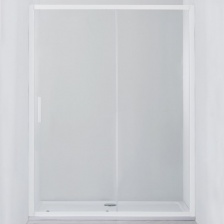 Душевая дверь в нишу Cezares Relax BF-1-110-C-Bi стекло прозрачное