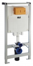 Система инсталляции для унитазов OLI Oli 80 300573 пневматическая