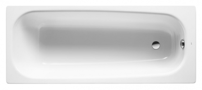 Чугунная ванна Roca Continental 21290300R (150x70) без противоскользящего покрытия фото 1