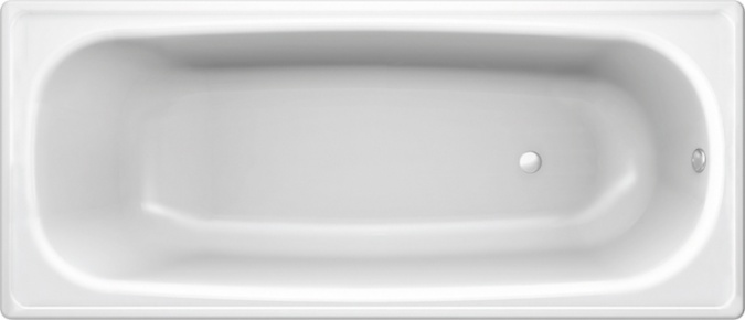 Стальная ванна Koller Pool 150x70 см фото 1