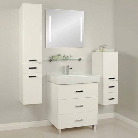 Мебель для ванной Акватон Америна М 80 белая фото 1