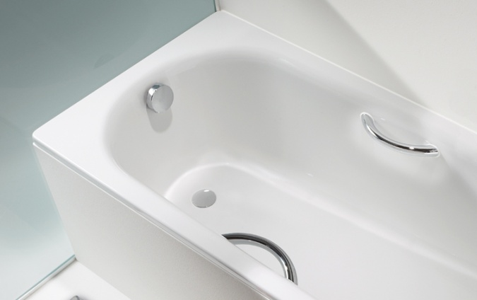 Стальная ванна Kaldewei Advantage Saniform Plus Star 337 с покрытием Easy-Clean фото 3