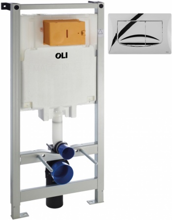 Система инсталляции для унитазов OLI Oli 80 с кнопкой смыва River фото 1