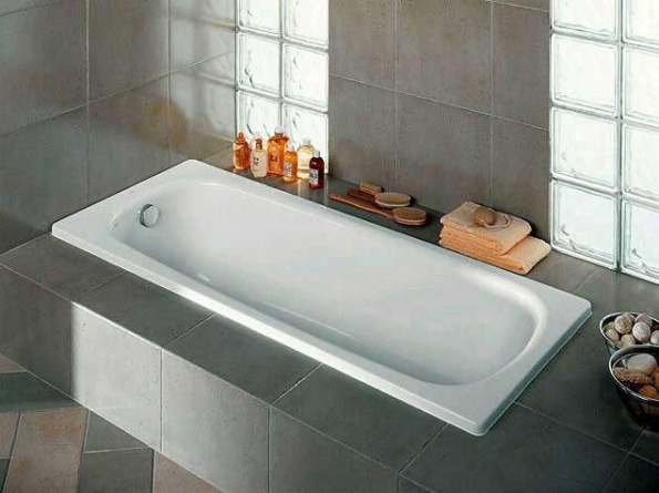 Чугунная ванна Roca Continental 21290100R (170x70) без противоскользящего покрытия фото 3