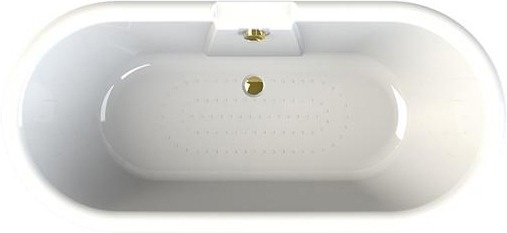 Акриловая ванна Radomir Леонесса 1 175x80 ножки золото фото 3