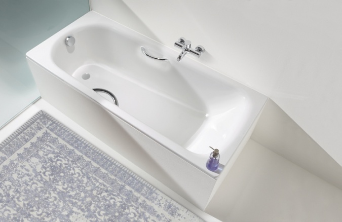 Стальная ванна Kaldewei Advantage Saniform Plus Star 337 с покрытием Easy-Clean фото 2