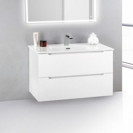 Мебель для ванной BelBagno Etna 39 80 bianco lucido фото 2