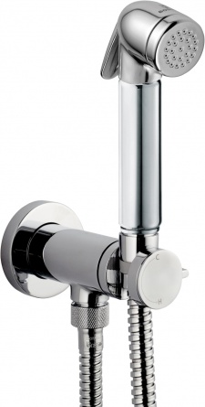 Гигиенический душ Bossini Talita E37006B.030 со смесителем, хром фото 1