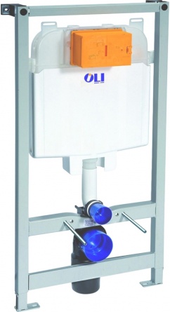 Система инсталляции для унитазов OLI Oli 74 с кнопкой смыва River Dual фото 2