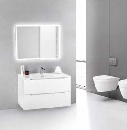 Мебель для ванной BelBagno Etna 39 80 bianco lucido фото 1