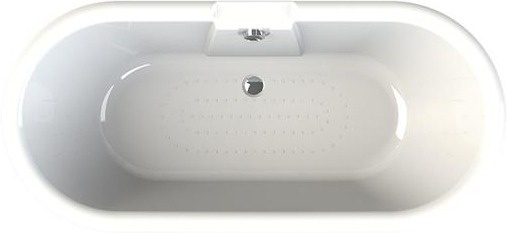 Акриловая ванна Radomir Леонесса 1 175x80 ножки хром фото 5