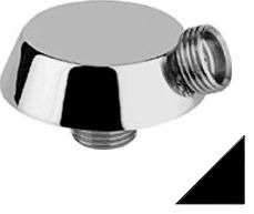 Шланговое подключение Cezares CZR-AI5-NOP черный фото 1