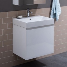 Тумба для комплекта Aquanet Йорк 60 белая