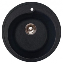 Мойка кухонная GranFest Rondo GF-R450 черный