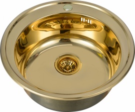 Мойка кухонная Seaman Eco Wien SWT-510-Gold polish