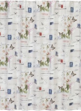 Штора для ванной Creative Bath Botanical Dairy