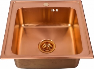 Мойка кухонная Seaman Eco SWT-5050-Copper satin