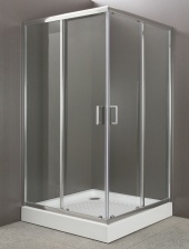Душевой уголок BelBagno Uno A 2 95 C Cr