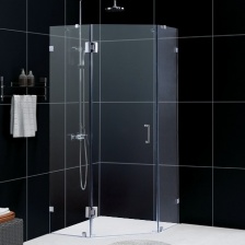 Душевой уголок RGW Hotel HO-82 1000x1000x1950 профиль хром, стекло чистое