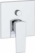 Смеситель BelBagno Arlie ARL BASM CRM для душа, С ВНУТРЕННЕЙ ЧАСТЬЮ