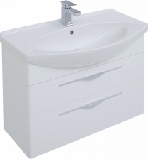 Тумба для комплекта Aquanet Ирвин 85