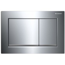 Кнопка смыва Geberit Sigma 30 хром
