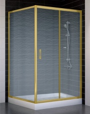 Душевой уголок Vegas Glass ZP+ZPV 110*100 09 02 стекло шиншилла, 110x100
