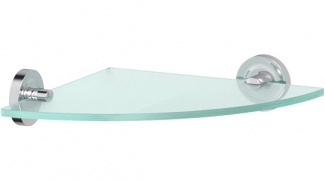 Полка Ellux Elegance ELE 033-C07 угловая, 26 см