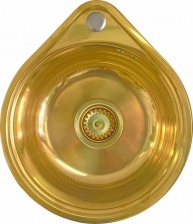 Мойка кухонная Seaman Eco Wien SWT-3945-Gold polish