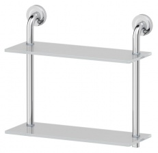 Полка Ellux Elegance ELE 035 2-х ярусная, 40 см