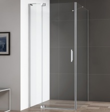 Душевой уголок Cezares Slider AH 1 90/100 80 C Cr