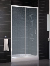 Душевая дверь в нишу Vegas Glass ZP 0110 01 02 стекло шиншилла, 110