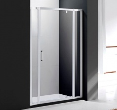 Душевая дверь в нишу Cezares Molveno BA 12 70+60 C Cr IV