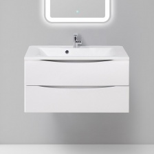 Тумба для комплекта BelBagno Marino 90 bianco opaco