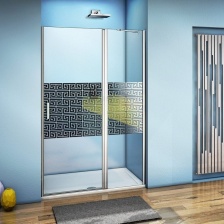 Душевая дверь в нишу Good Door Fantasy WTW-120-F-CH