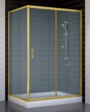 Душевой уголок Vegas Glass ZP+ZPV 120*90 09 10 стекло сатин, 120x90