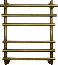 Полотенцесушитель водяной Ника Bamboo ЛБ3 60/50 бронза