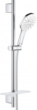 Душевой гарнитур Grohe Rainshower SmartActive 26576LS0 белая луна