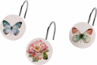Крючок для шторы Avanti Butterfly Garden