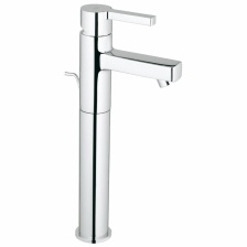 Смеситель для раковины Grohe Lineare с донным клапаном, свободностоящий
