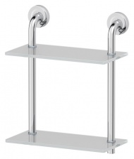 Полка Ellux Elegance ELE 034 2-х ярусная, 30 см