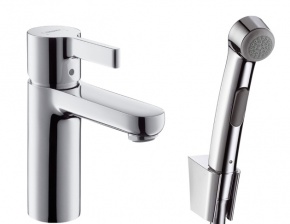 Hansgrohe Metris S для раковины с гигиеническим душем