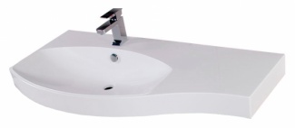 Мебельная раковина Aquanet Опера 115 L