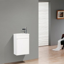 Тумба для комплекта BelBagno Pietra Mini 40 R bianco lucido