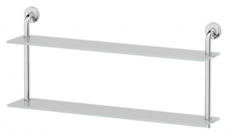 Полка Ellux Elegance ELE 039 2-х ярусная, 80 см