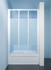 Душевая дверь в нишу Sanplast DTR (1100-1150)x1850 стекло W5 узор